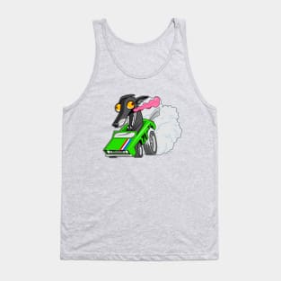 Paw to the Floor Tank Top